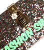 Dolce & Gabbana Multicolor PurseBox Fashion Sinner Glitter Crossbody Bag