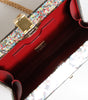 Dolce & Gabbana Multicolor PurseBox Fashion Sinner Glitter Crossbody Bag