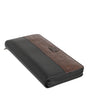 Dolce & Gabbana Black Brown Exotic Leather Men Continental Clutch Wallet