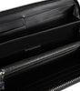 Dolce & Gabbana Black Brown Exotic Leather Men Continental Clutch Wallet