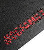 Dolce & Gabbana Black Leather #DGFAMILY Embellished Men Clutch Pouch Bag