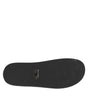 Dolce & Gabbana Black White Logo Beachwear Flats Slipper Shoes