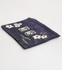 Dolce & Gabbana Blue DG Logo Patch Embellished Pouch Clutch Men Borse Bag