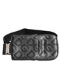 Dolce & Gabbana Gray DG Logo Mania Purse Phone Belt Waist Men Borse Bag