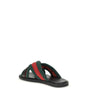 Gucci Web Sandals with Interlocking GG