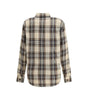 Saint Laurent Tartan lavallière Shirt