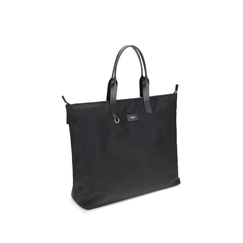 Dolce & Gabbana Bolso Tote estampado cocodrilo