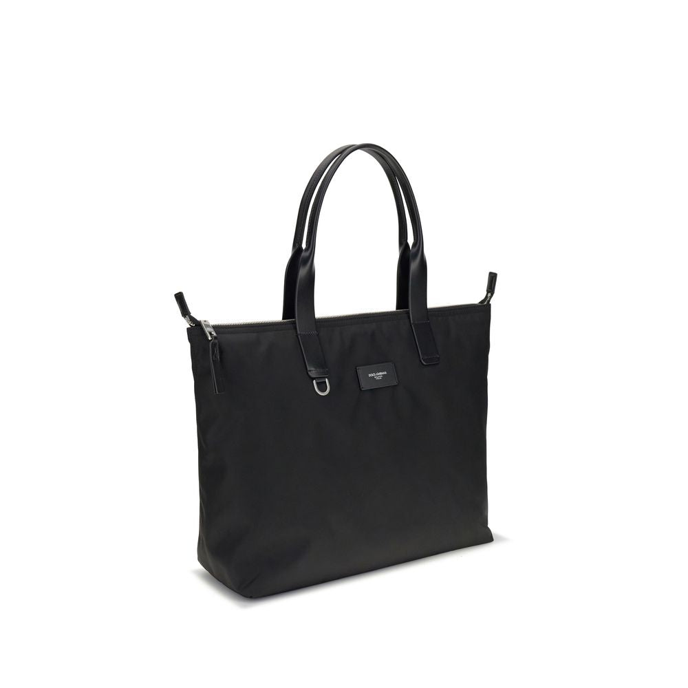 Dolce & Gabbana Bolso Tote mediano estampado cocodrilo