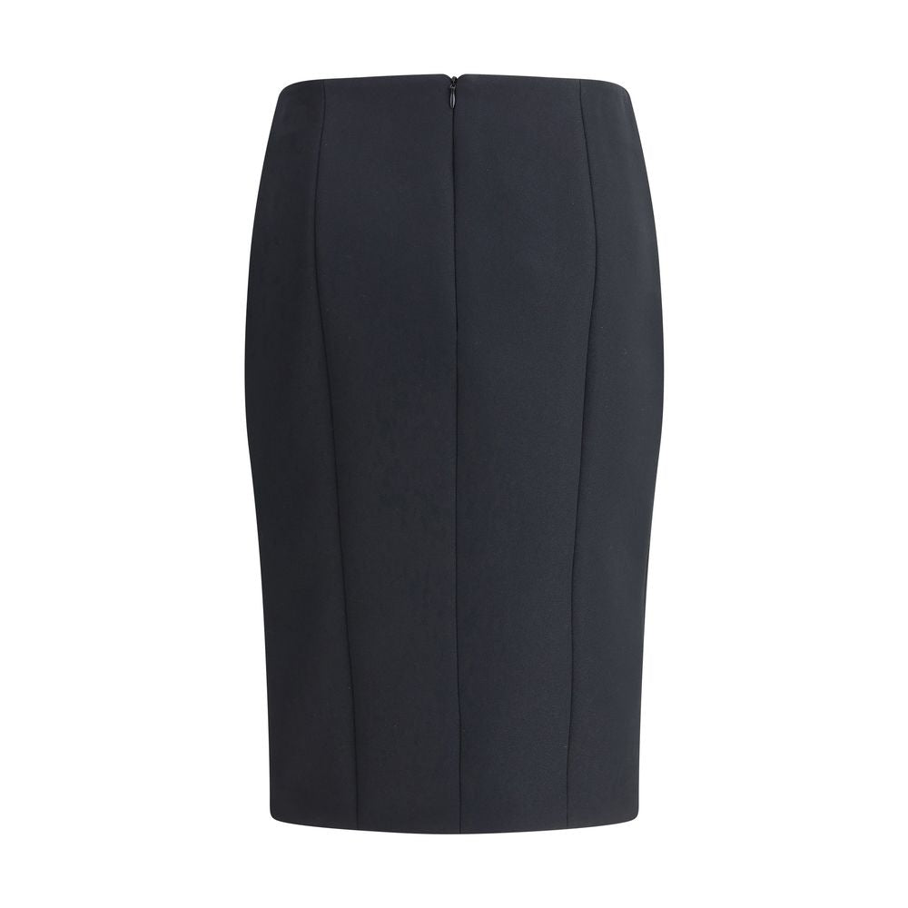 Giorgio Armani Techno scuba pencil Skir