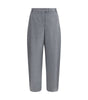 Giorgio Armani Silk flannel Pants
