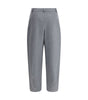 Giorgio Armani Silk flannel Pants