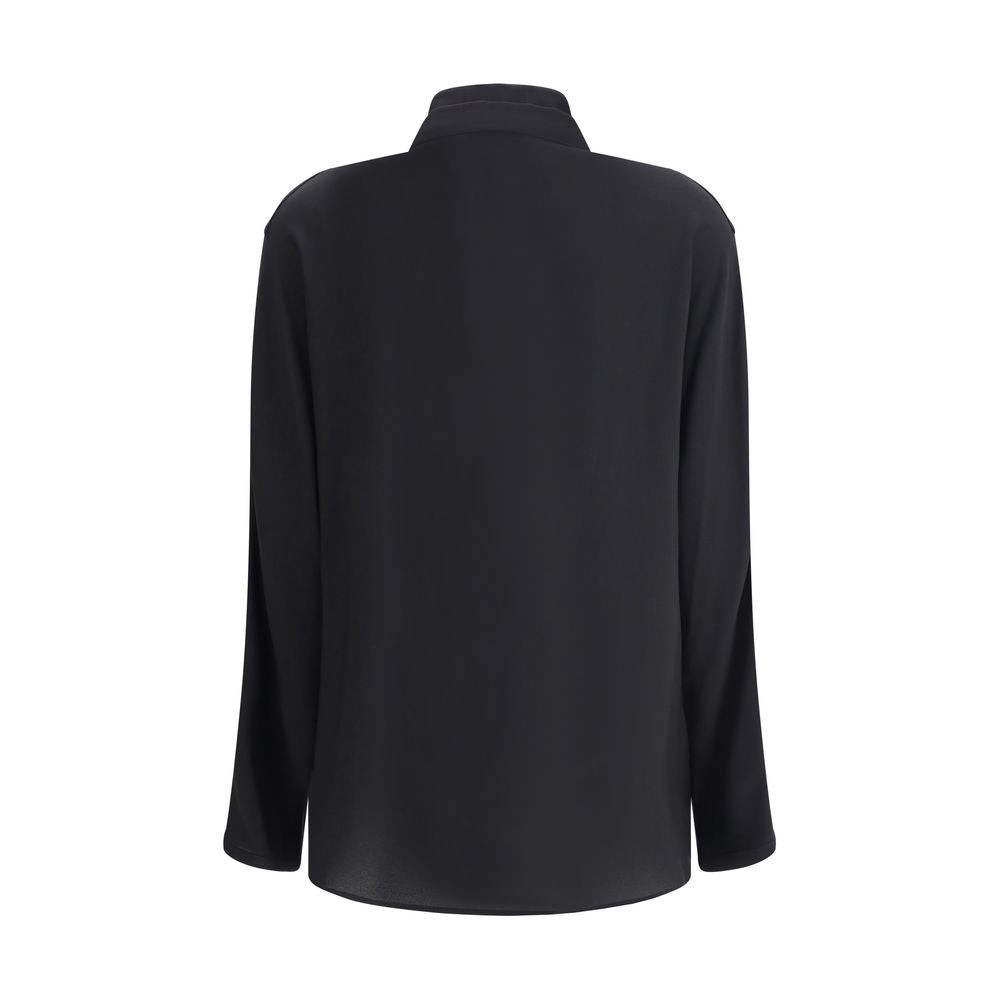 Camisa de seda Giorgio Armani