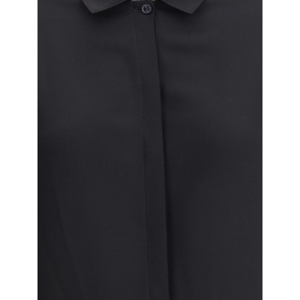 Camisa de seda Giorgio Armani