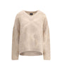 Giorgio Armani V-neck cashmere and alpaca blend Sweater