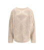 Giorgio Armani V-neck cashmere and alpaca blend Sweater
