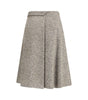 Brunello Cucinelli Virgin wool midi Skirt