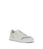 Brunello Cucinelli Leather Sneakers with Shiny Details