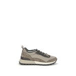Brunello Cucinelli Leather Sneakers
