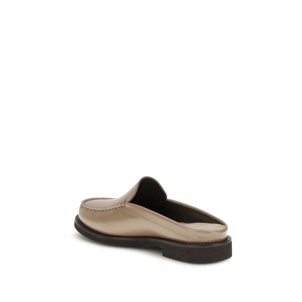Brunello Cucinelli Leather Mules