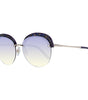 Swarovski Purple Women Sunglasses