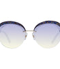 Swarovski Purple Women Sunglasses
