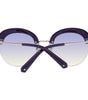 Swarovski Purple Women Sunglasses