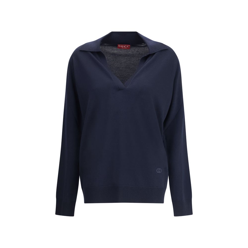 Gucci Polo Sweater