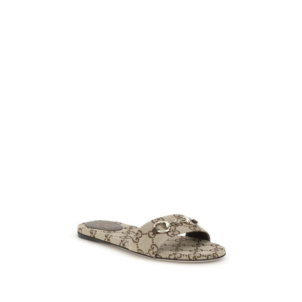 Gucci GG canvas Slippers