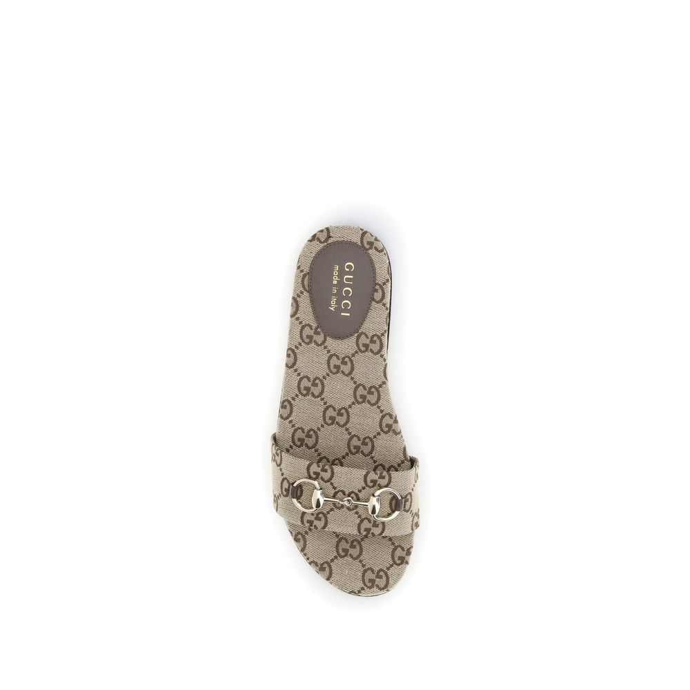 Gucci GG canvas Slippers