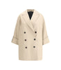 Brunello Cucinelli Midi Trench Coat
