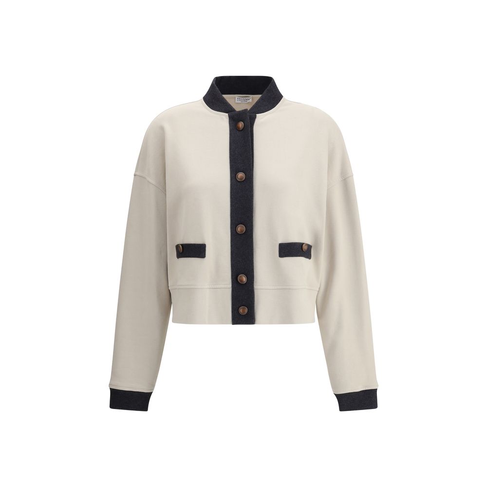 Brunello Cucinelli Plush Cardigan
