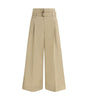 Brunello Cucinelli Pleated crop Pants