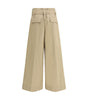 Brunello Cucinelli Pleated crop Pants