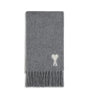 Ami Paris Ami De Coeur Scarf