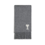 Ami Paris Ami De Coeur Scarf