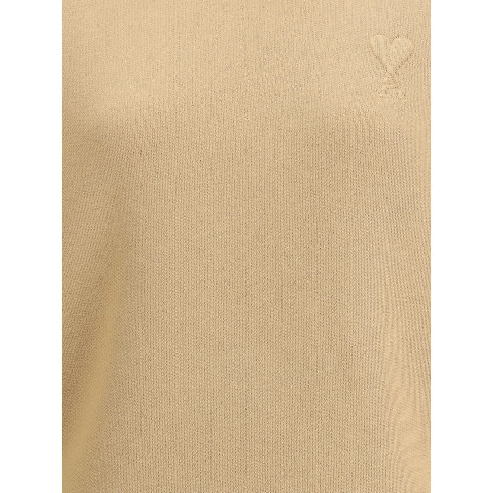 Ami Paris Ami De Coeur Embosse Sweatshirt