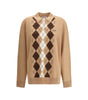 Miu Miu Diamond pattern polo Sweater