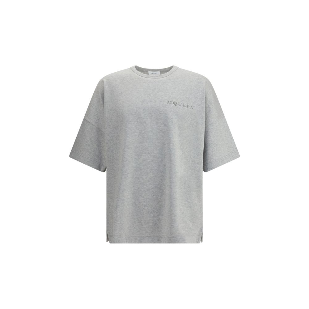 T-shirt avec logo Alexander McQueen