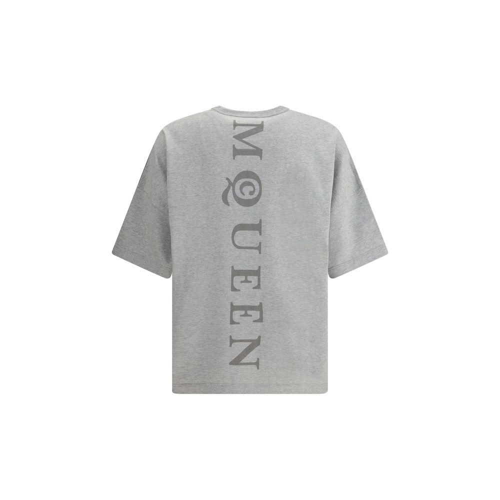 T-shirt avec logo Alexander McQueen