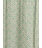 Kristina Ti Silk long Dress with foliage print