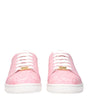 Versace Pink Leather Sneakers