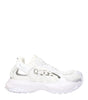 Versace White Leather Low Tops