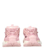 Versace Pink Leather Chunky Sneakers