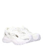 Versace White Leather Low Tops