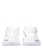Versace White Leather Low Tops