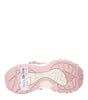 Versace Pink Leather Chunky Sneakers