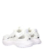 Versace White Leather Low Tops