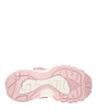 Versace Pink Leather Chunky Sneakers