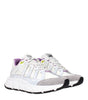 Versace Beige Fabric Athletic Sneakers