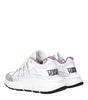 Versace Beige Fabric Athletic Sneakers